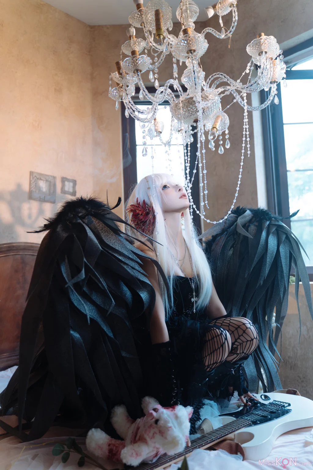Coser@蠢沫沫 (chunmomo): 黑天鹅 (84 photos)