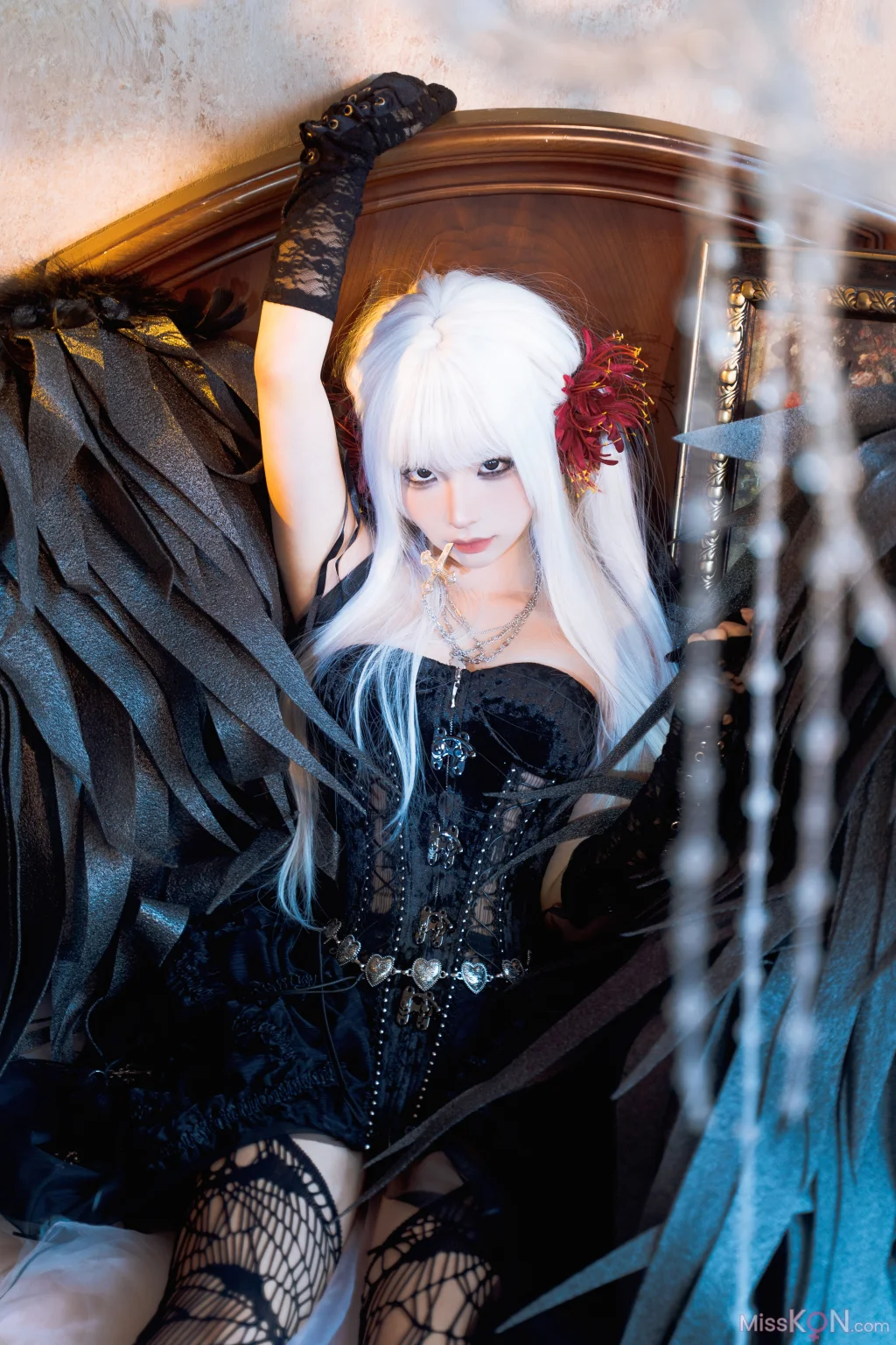 Coser@蠢沫沫 (chunmomo): 黑天鹅 (84 photos)