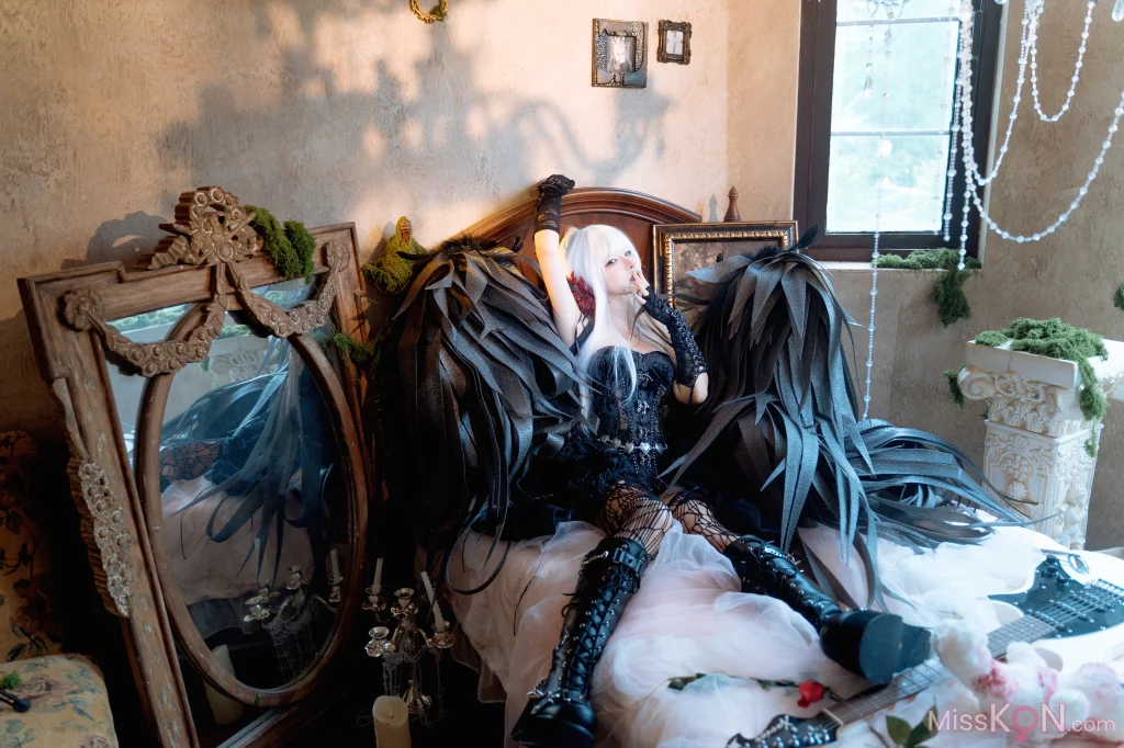 Coser@蠢沫沫 (chunmomo): 黑天鹅 (84 photos)