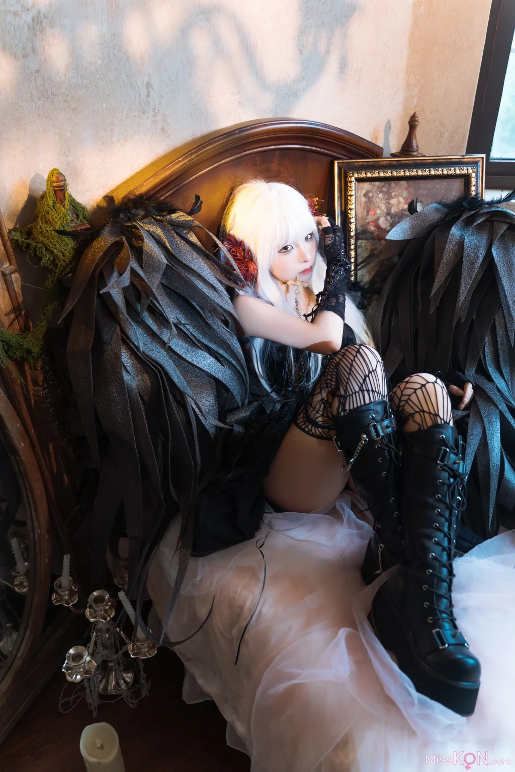 Coser@蠢沫沫 (chunmomo): 黑天鹅 (84 photos) – Page 2