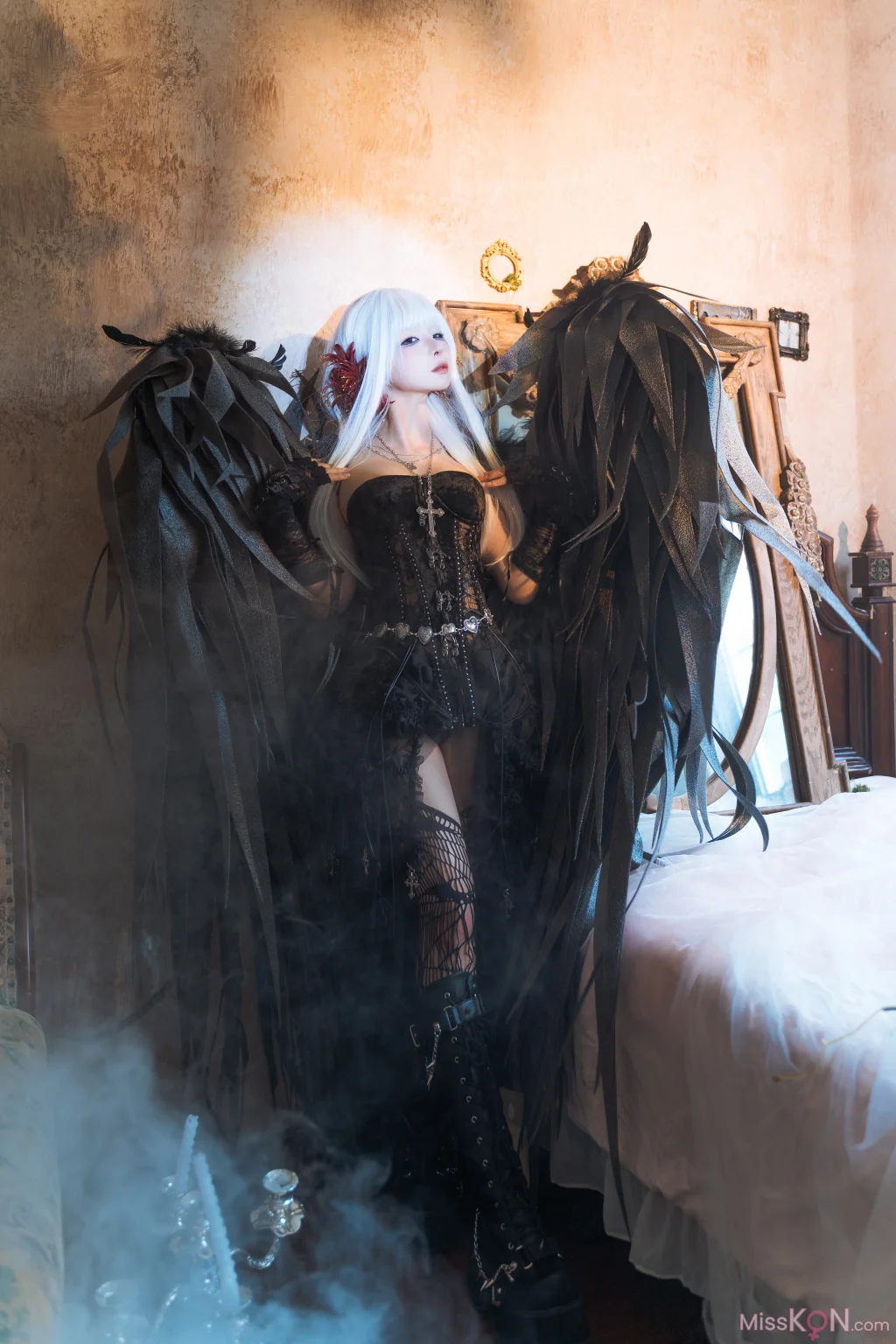 Coser@蠢沫沫 (chunmomo): 黑天鹅 (84 photos) – Page 2