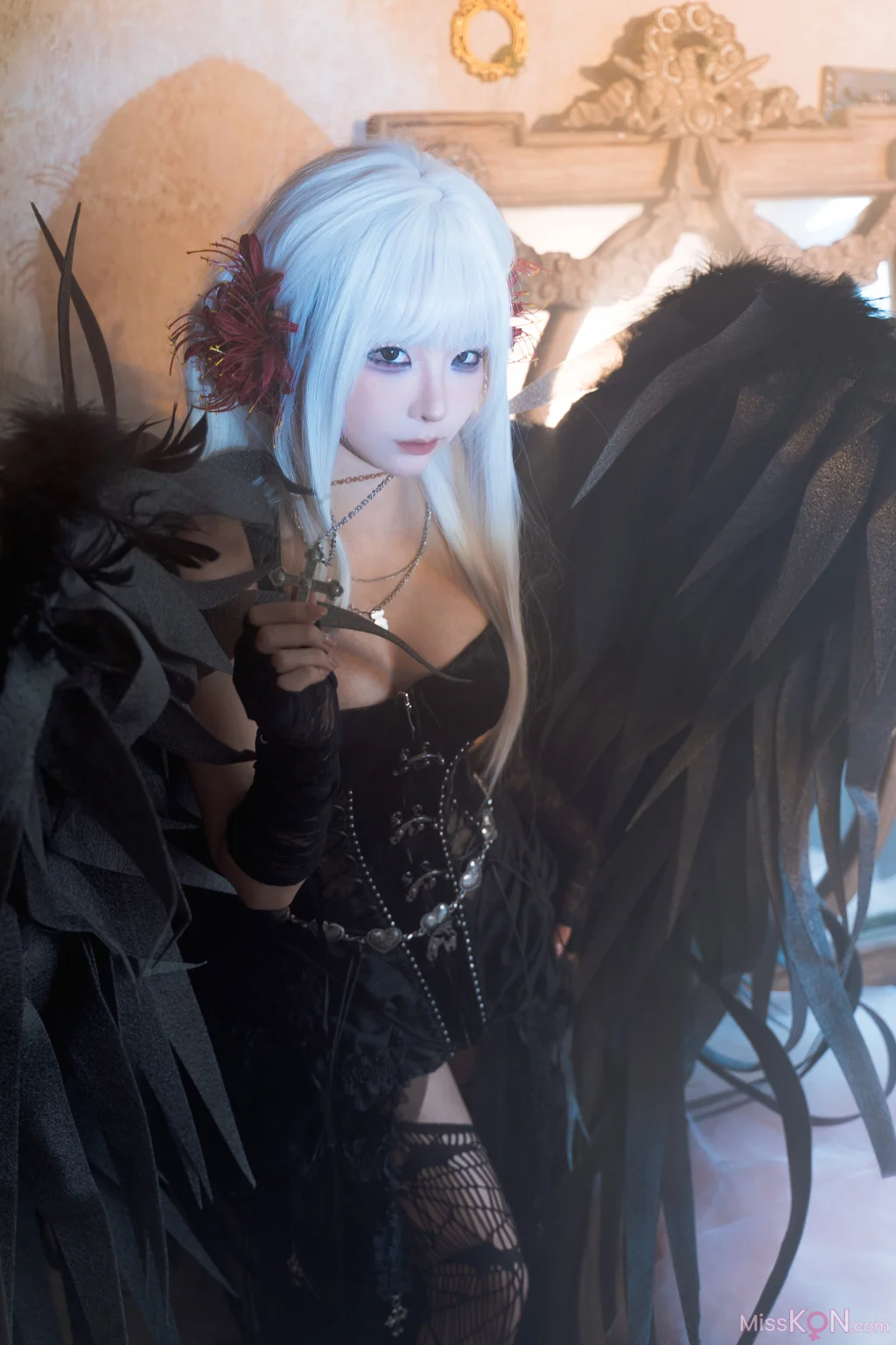 Coser@蠢沫沫 (chunmomo): 黑天鹅 (84 photos) – Page 2