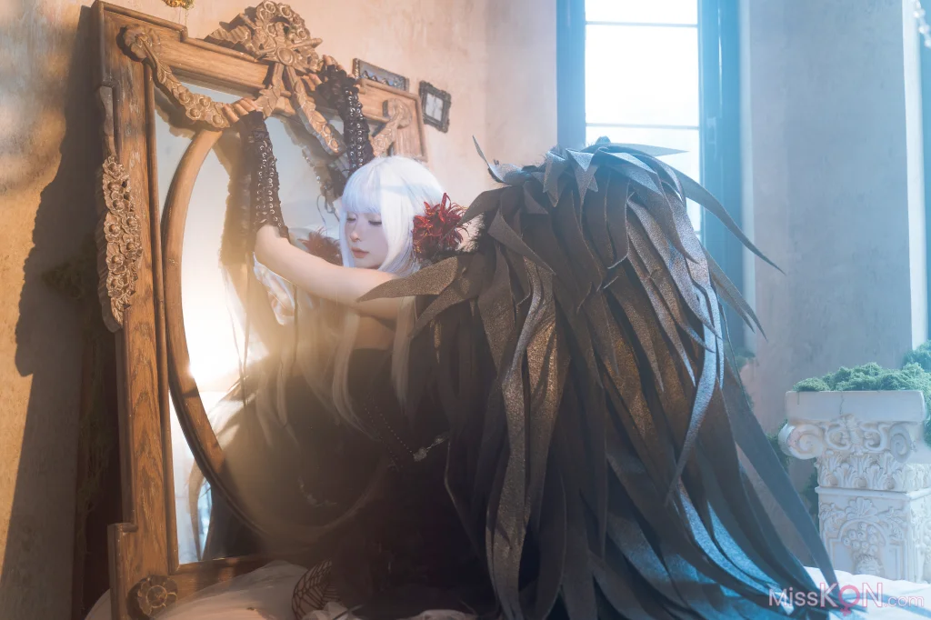Coser@蠢沫沫 (chunmomo): 黑天鹅 (84 photos) – Page 2