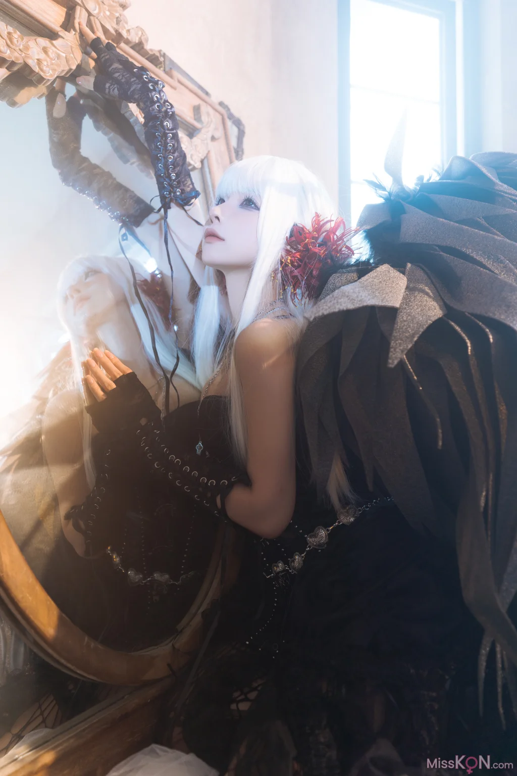 Coser@蠢沫沫 (chunmomo): 黑天鹅 (84 photos) – Page 2