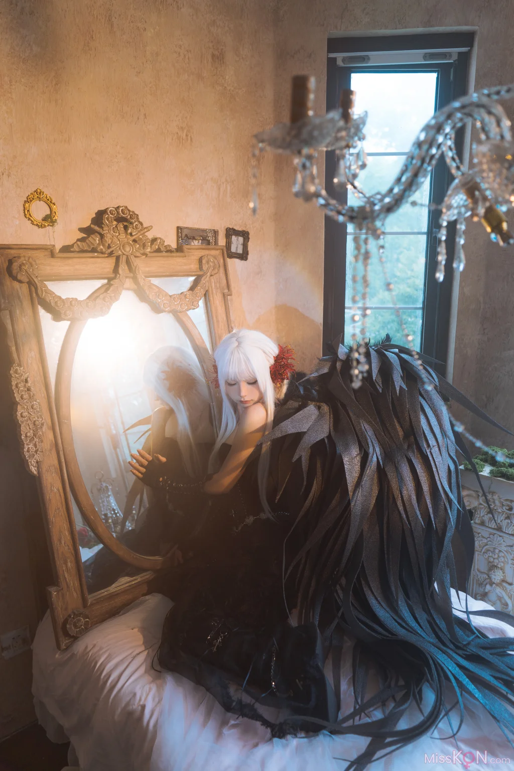 Coser@蠢沫沫 (chunmomo): 黑天鹅 (84 photos) – Page 2