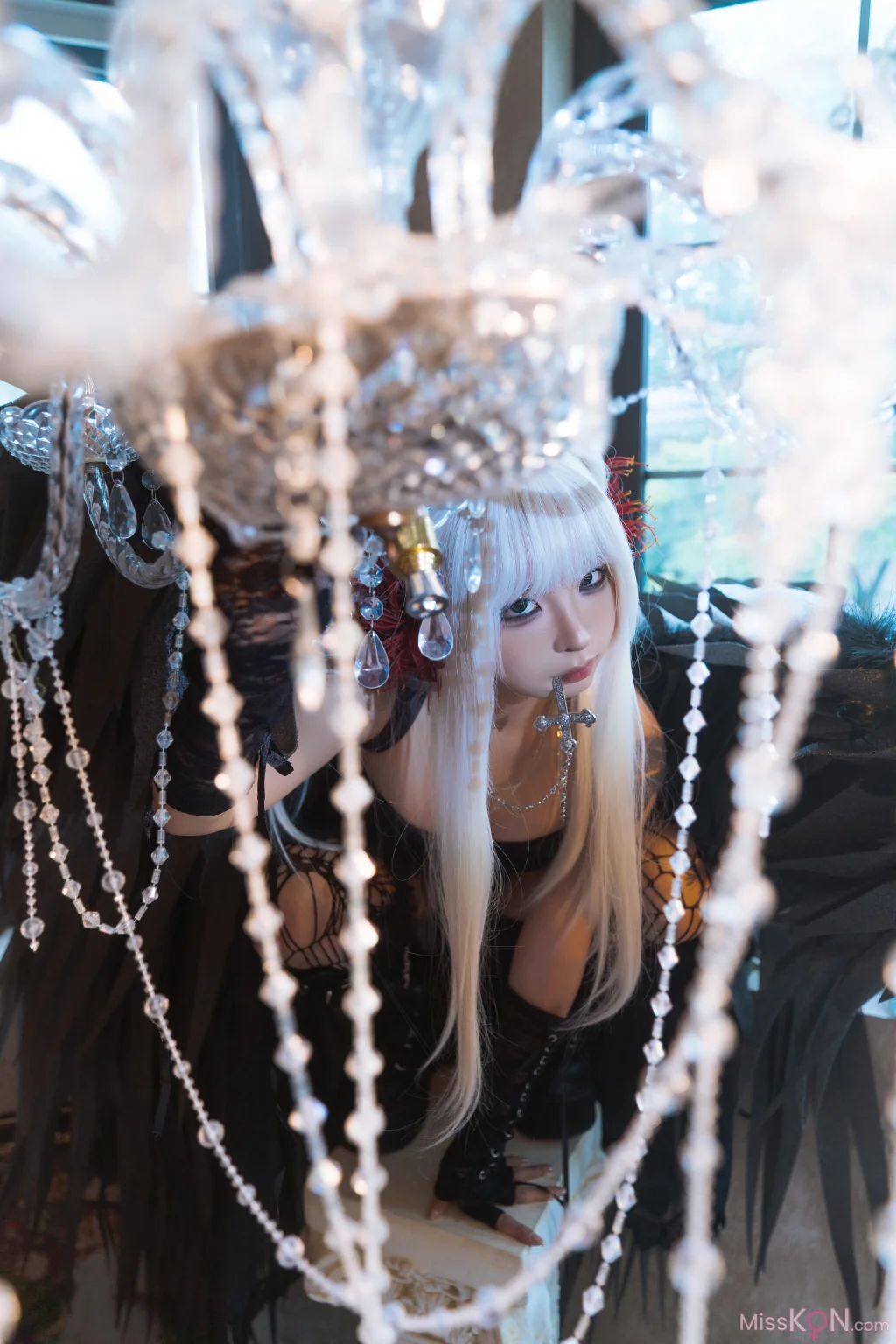 Coser@蠢沫沫 (chunmomo): 黑天鹅 (84 photos) – Page 2