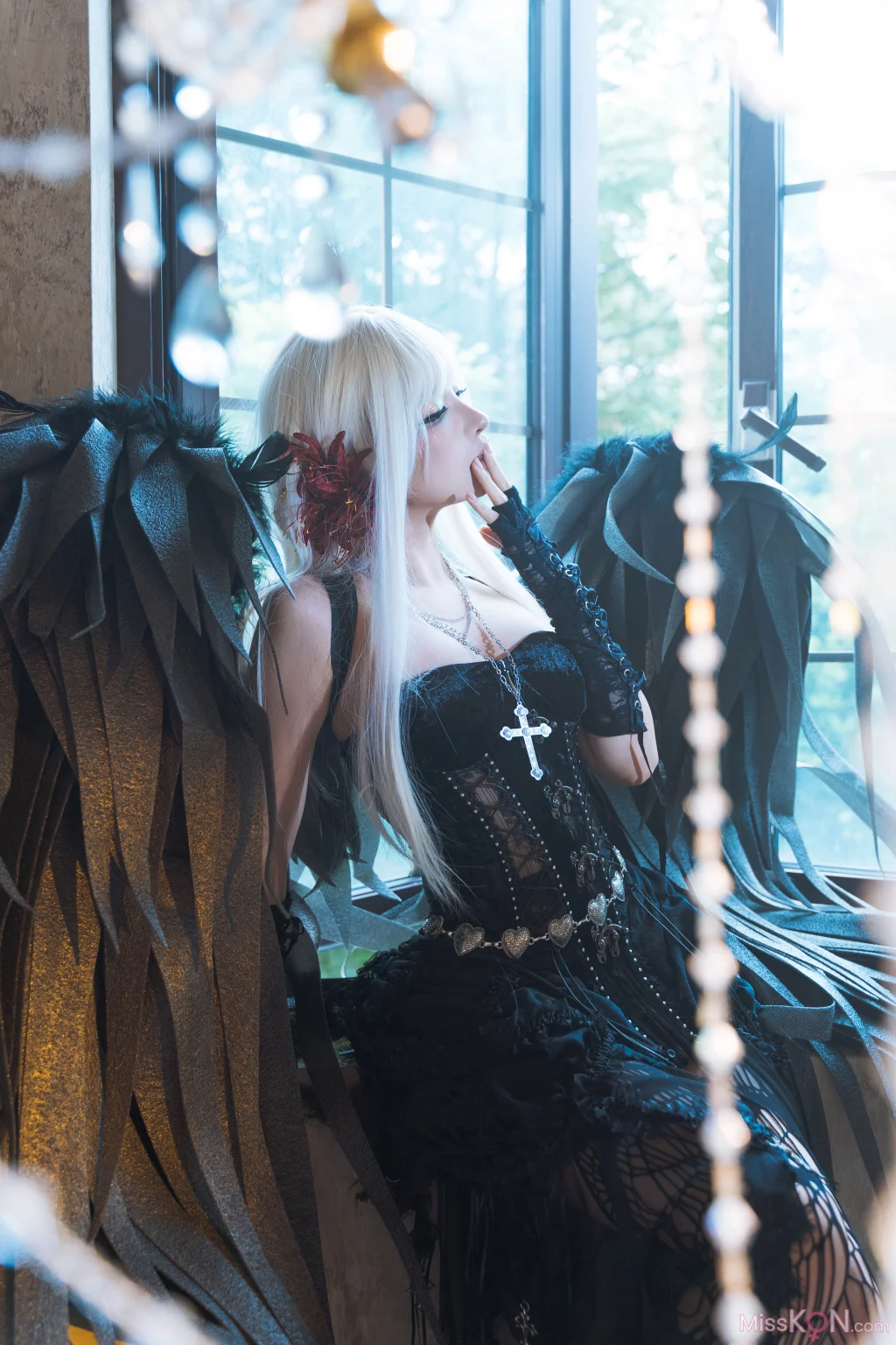 Coser@蠢沫沫 (chunmomo): 黑天鹅 (84 photos) – Page 2