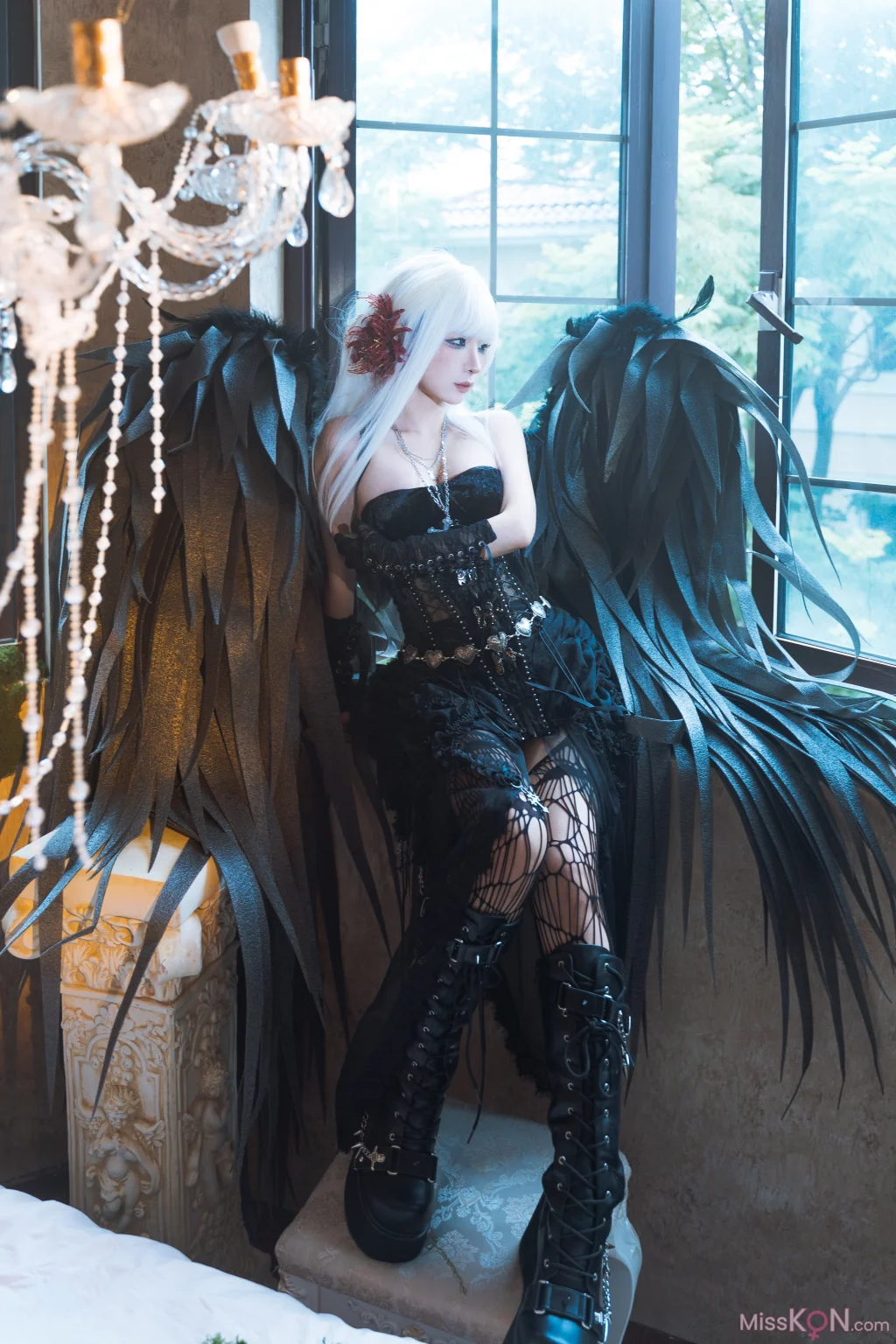 Coser@蠢沫沫 (chunmomo): 黑天鹅 (84 photos) – Page 2