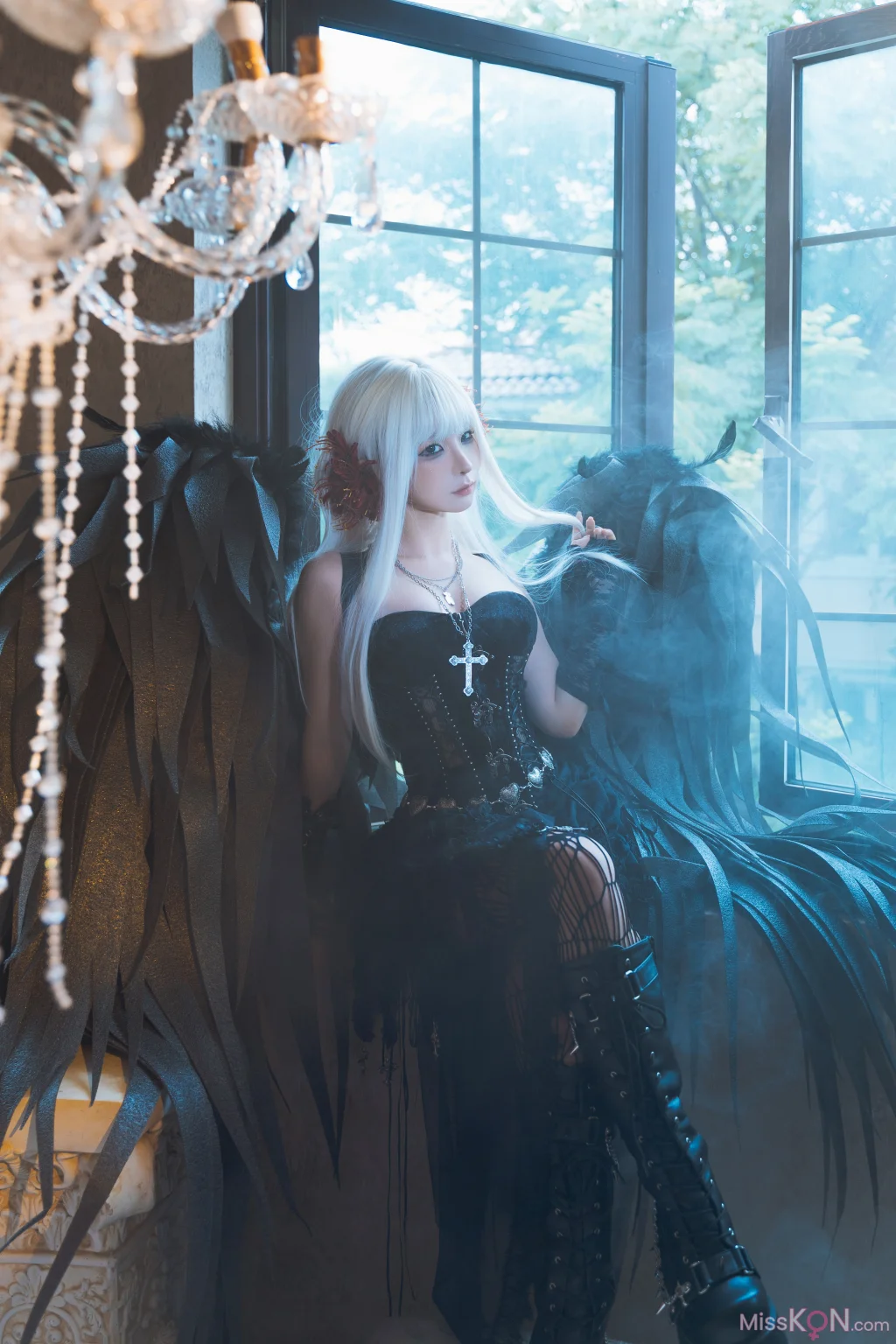 Coser@蠢沫沫 (chunmomo): 黑天鹅 (84 photos) – Page 2