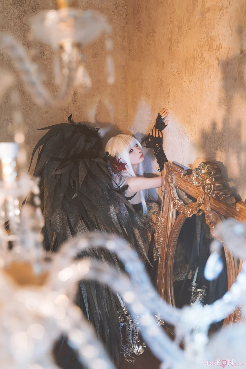 Coser@蠢沫沫 (chunmomo): 黑天鹅 (84 photos) – Page 3