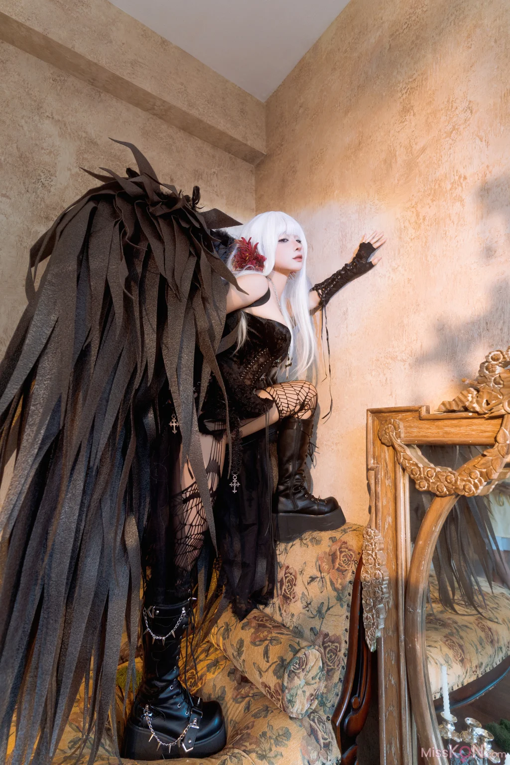 Coser@蠢沫沫 (chunmomo): 黑天鹅 (84 photos) – Page 3