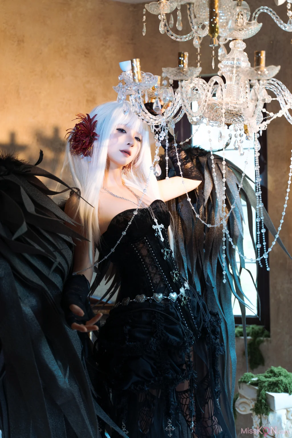Coser@蠢沫沫 (chunmomo): 黑天鹅 (84 photos) – Page 3