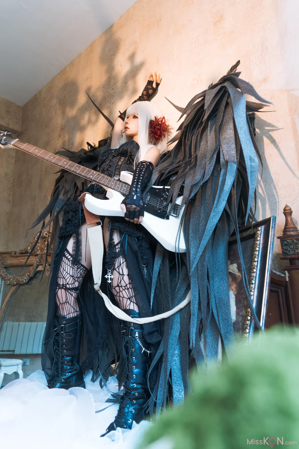 Coser@蠢沫沫 (chunmomo): 黑天鹅 (84 photos) – Page 3