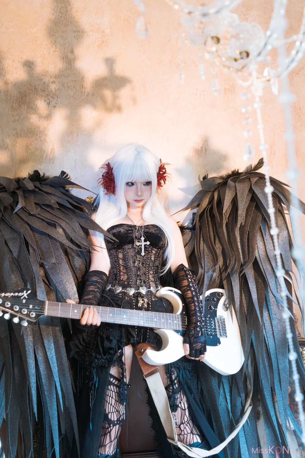 Coser@蠢沫沫 (chunmomo): 黑天鹅 (84 photos) – Page 3
