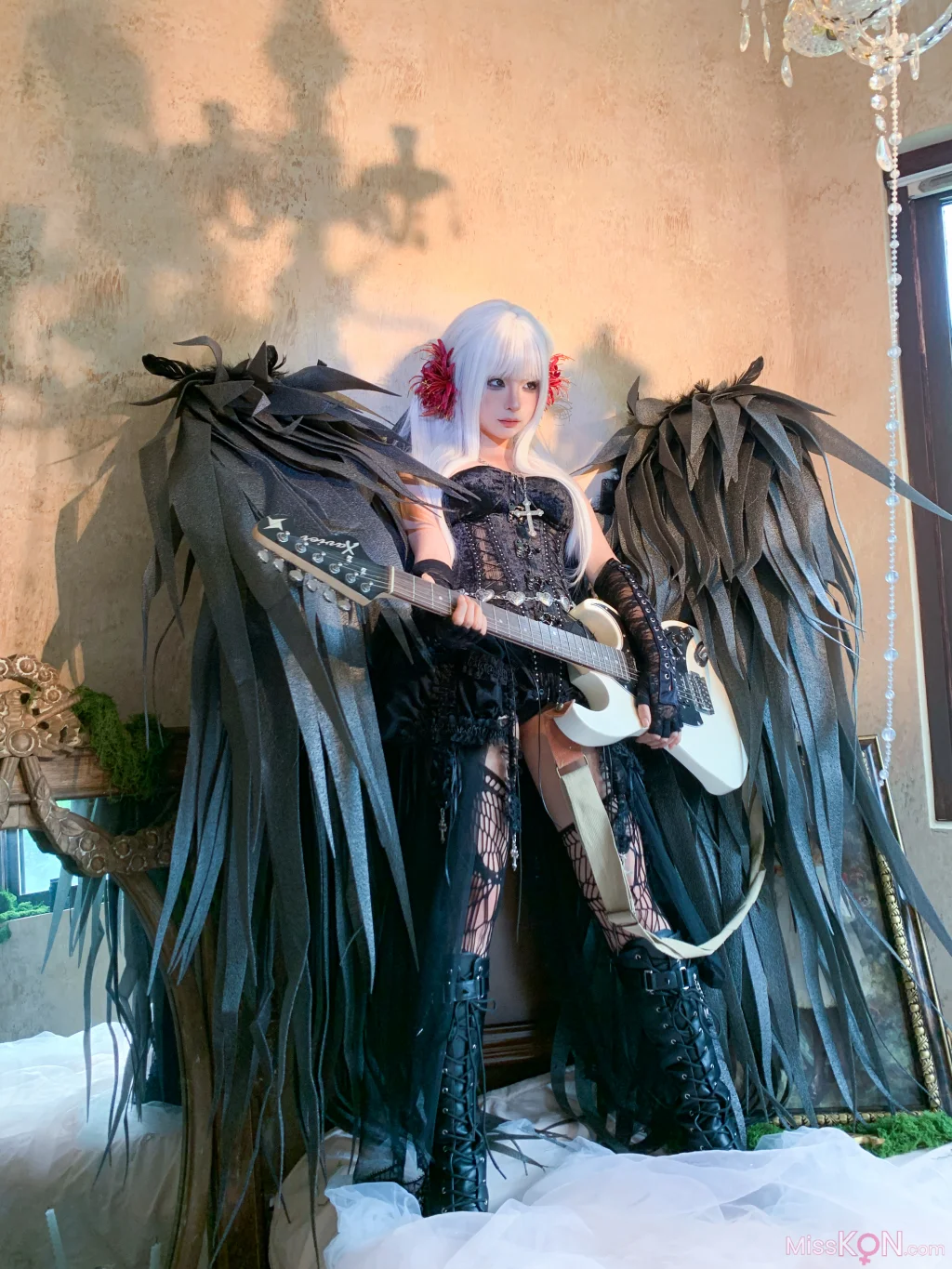 Coser@蠢沫沫 (chunmomo): 黑天鹅 (84 photos) – Page 3