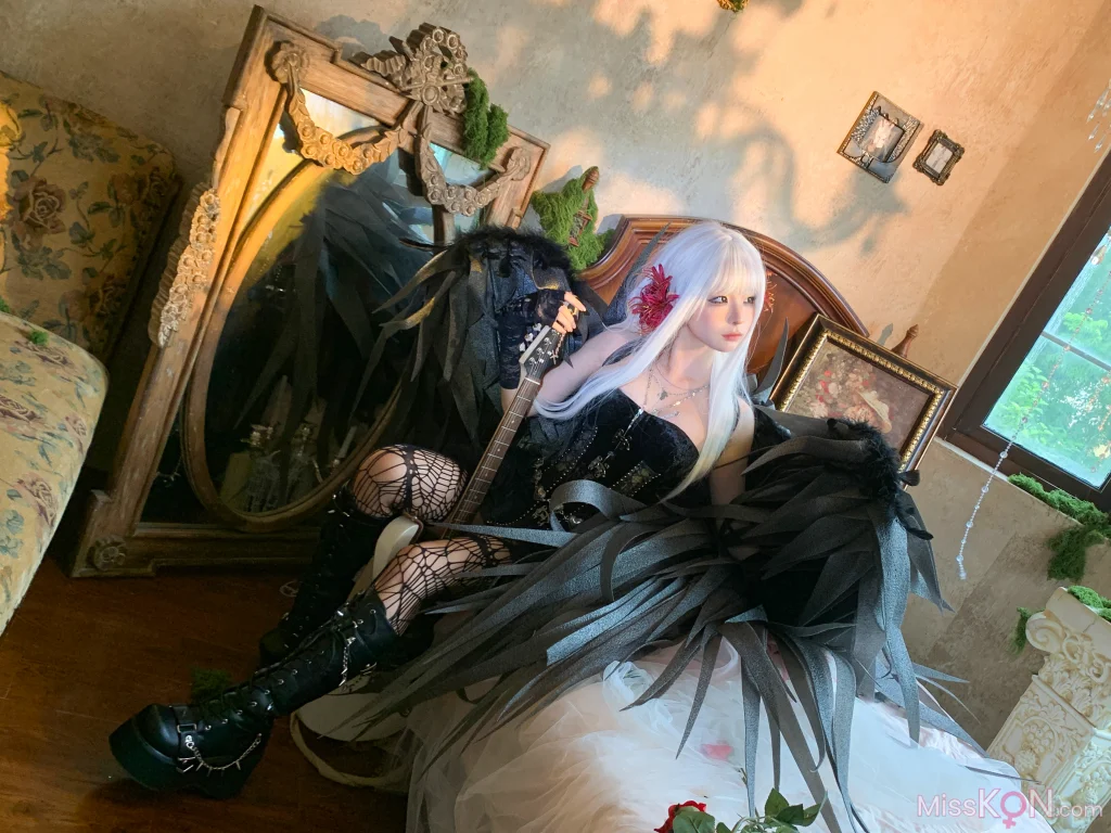Coser@蠢沫沫 (chunmomo): 黑天鹅 (84 photos) – Page 3