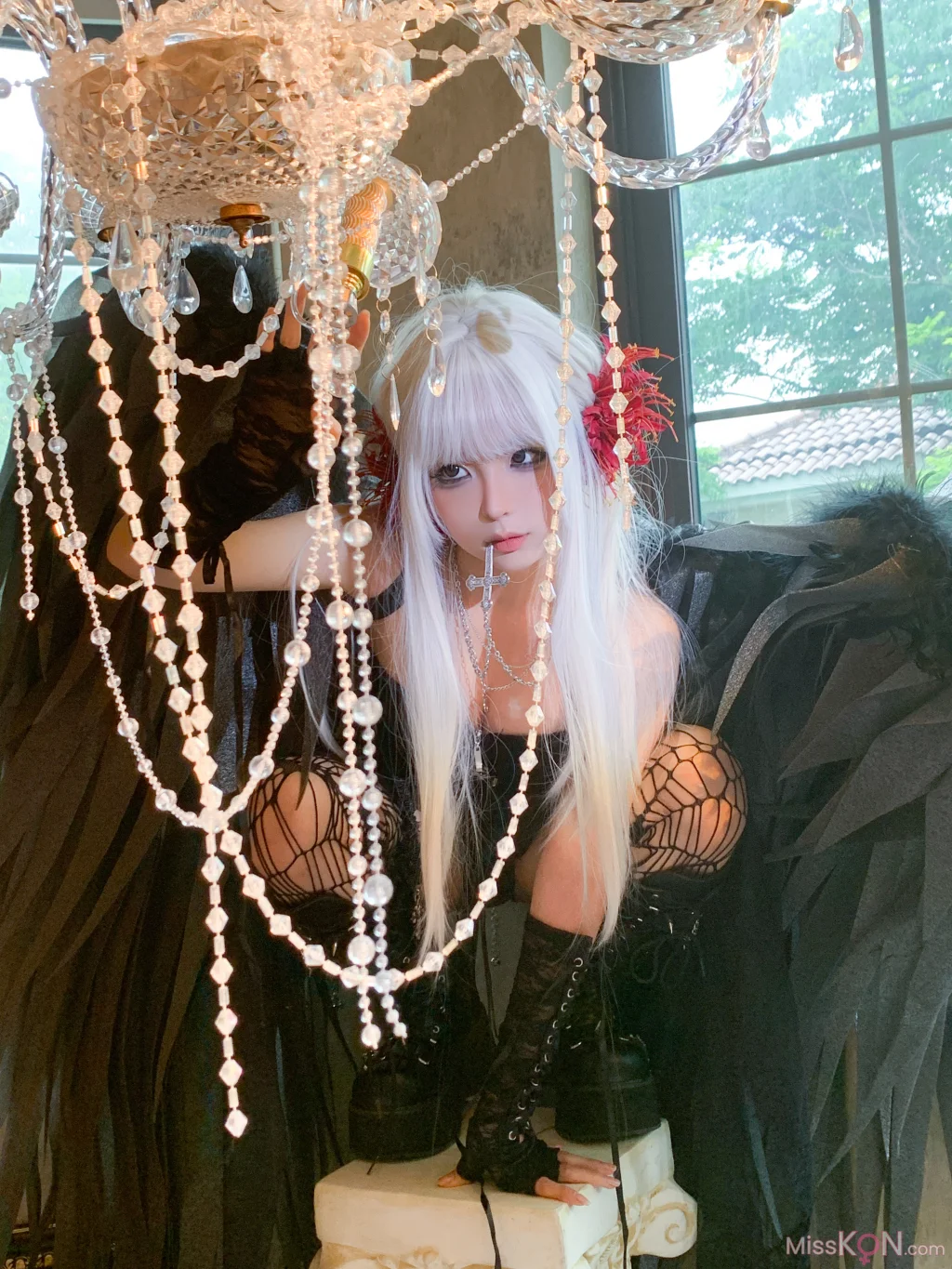 Coser@蠢沫沫 (chunmomo): 黑天鹅 (84 photos) – Page 4