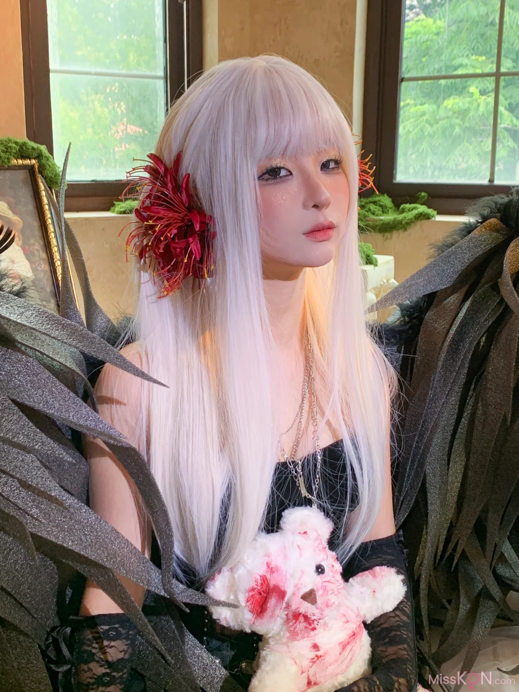 Coser@蠢沫沫 (chunmomo): 黑天鹅 (84 photos) – Page 4