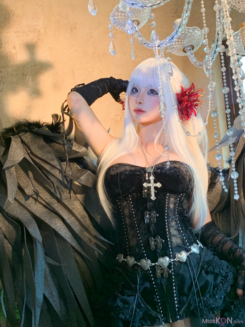 Coser@蠢沫沫 (chunmomo): 黑天鹅 (84 photos) – Page 4