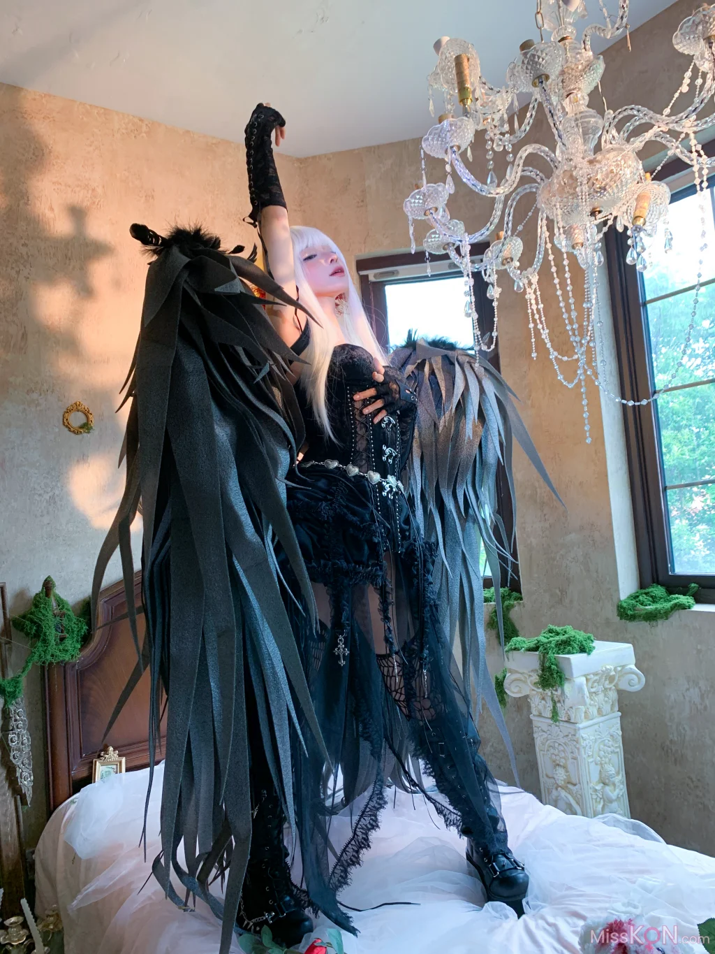 Coser@蠢沫沫 (chunmomo): 黑天鹅 (84 photos) – Page 4