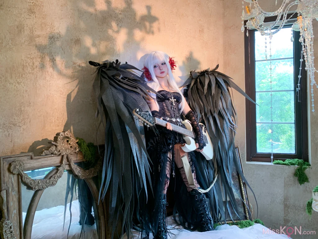 Coser@蠢沫沫 (chunmomo): 黑天鹅 (84 photos) – Page 4
