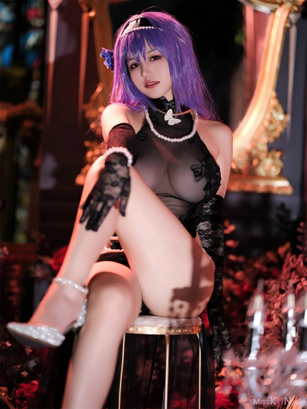 Coser@小仓千代w: 少女前线 ZB26 暗蔷摇曳 (20 photos)