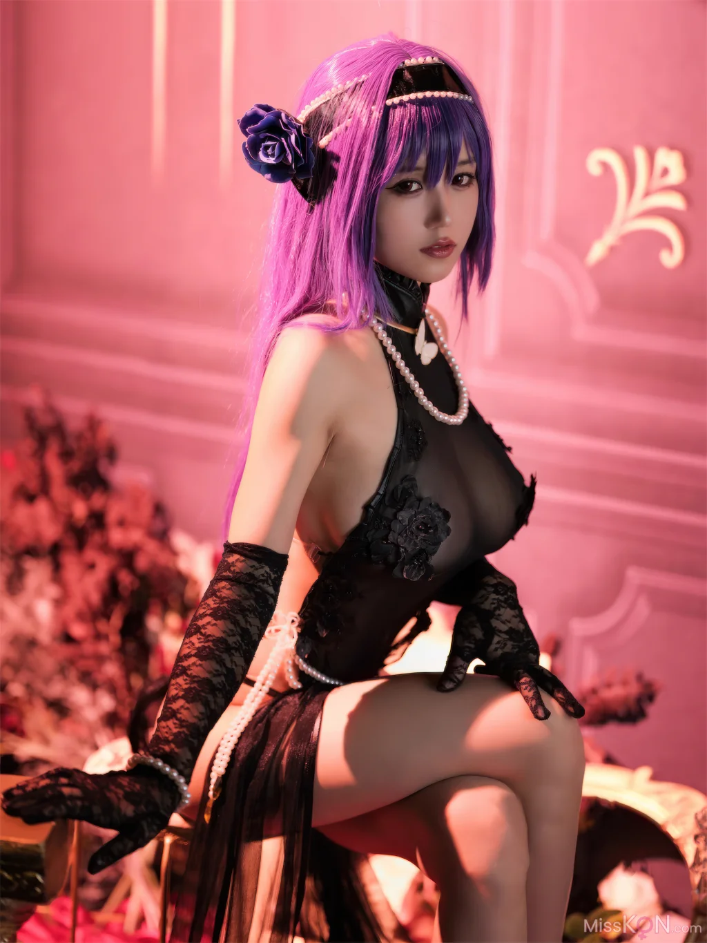 Coser@小仓千代w: 少女前线 ZB26 暗蔷摇曳 (20 photos)