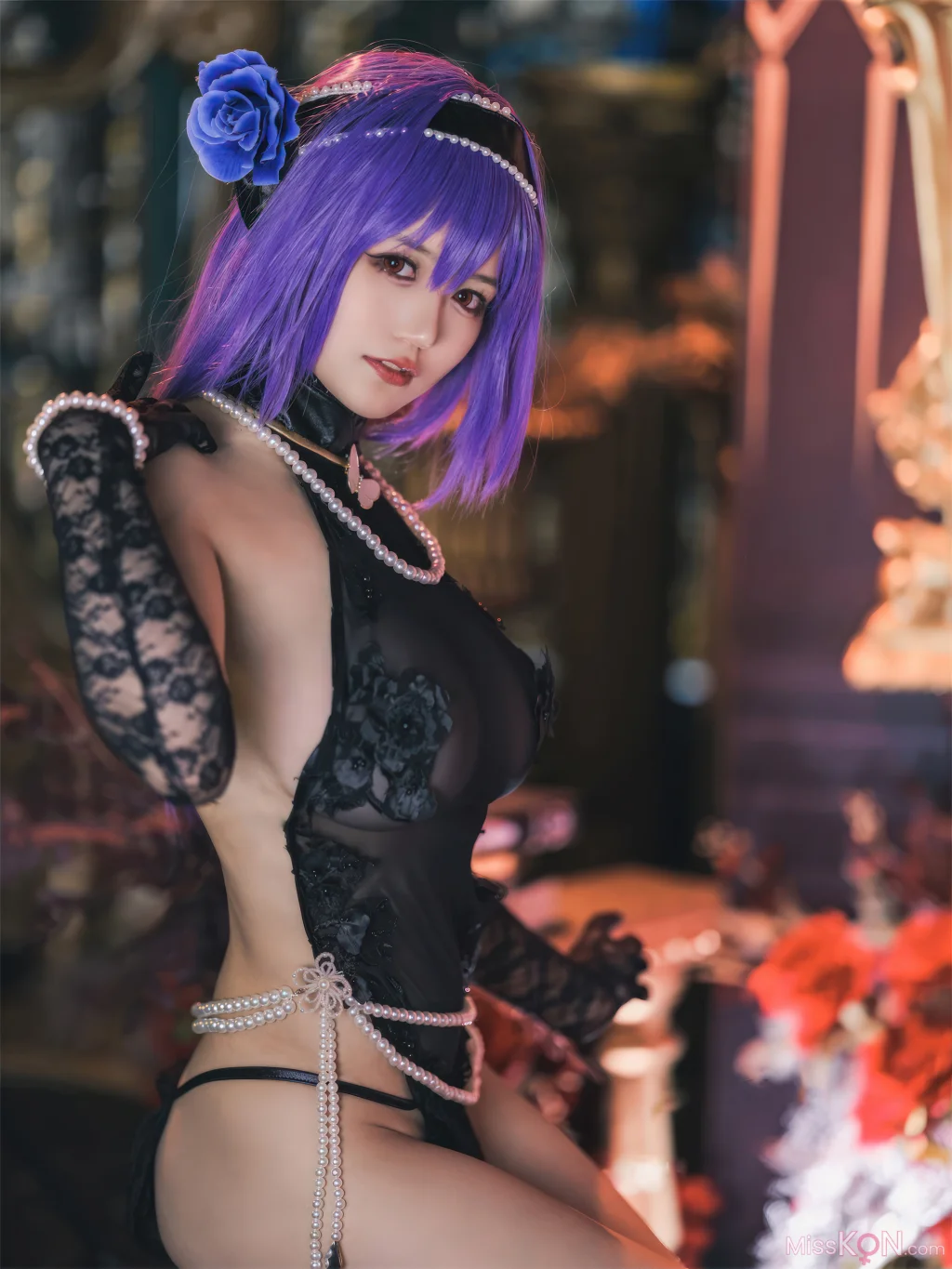 Coser@小仓千代w: 少女前线 ZB26 暗蔷摇曳 (20 photos)