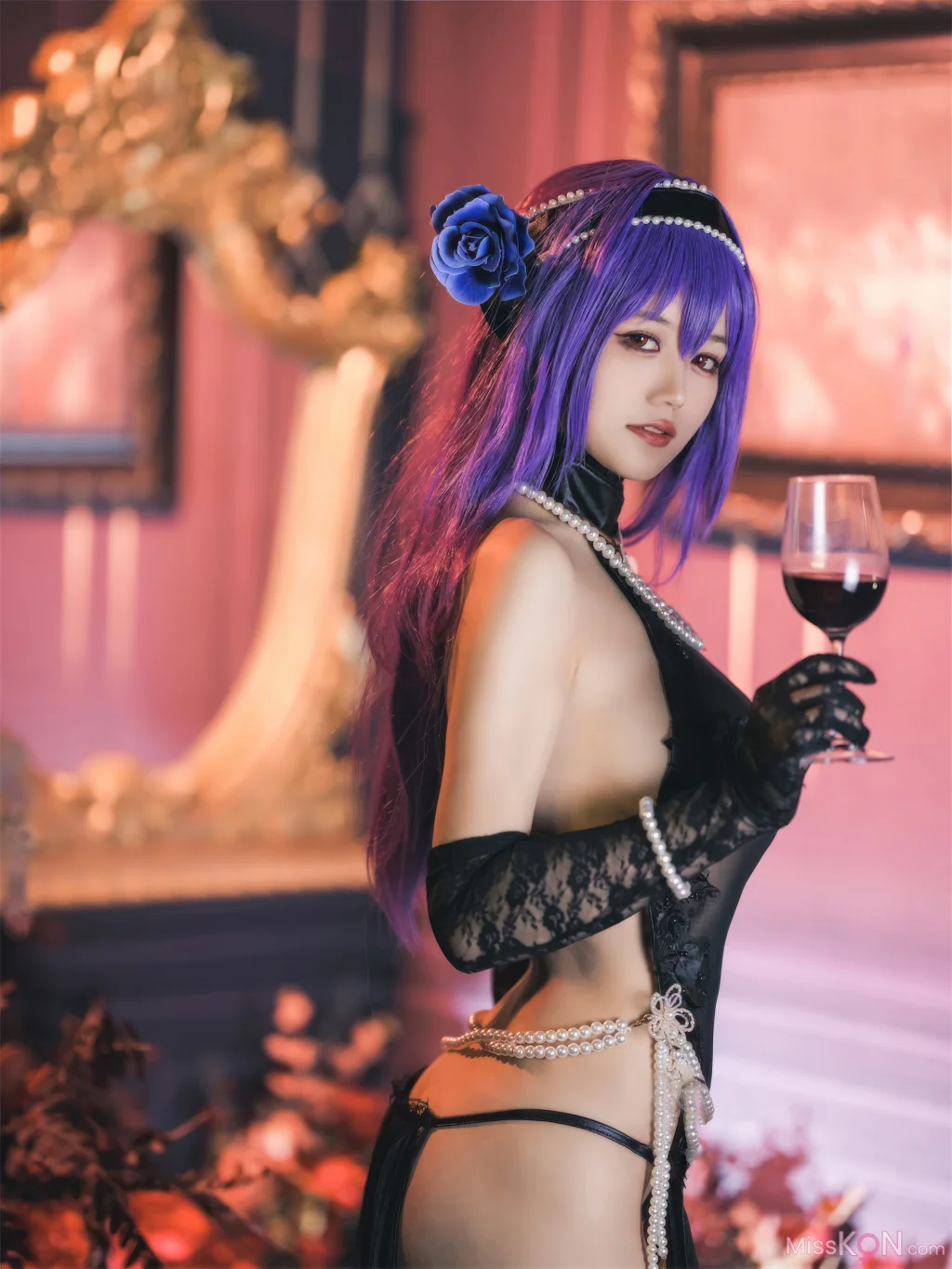 Coser@小仓千代w: 少女前线 ZB26 暗蔷摇曳 (20 photos)