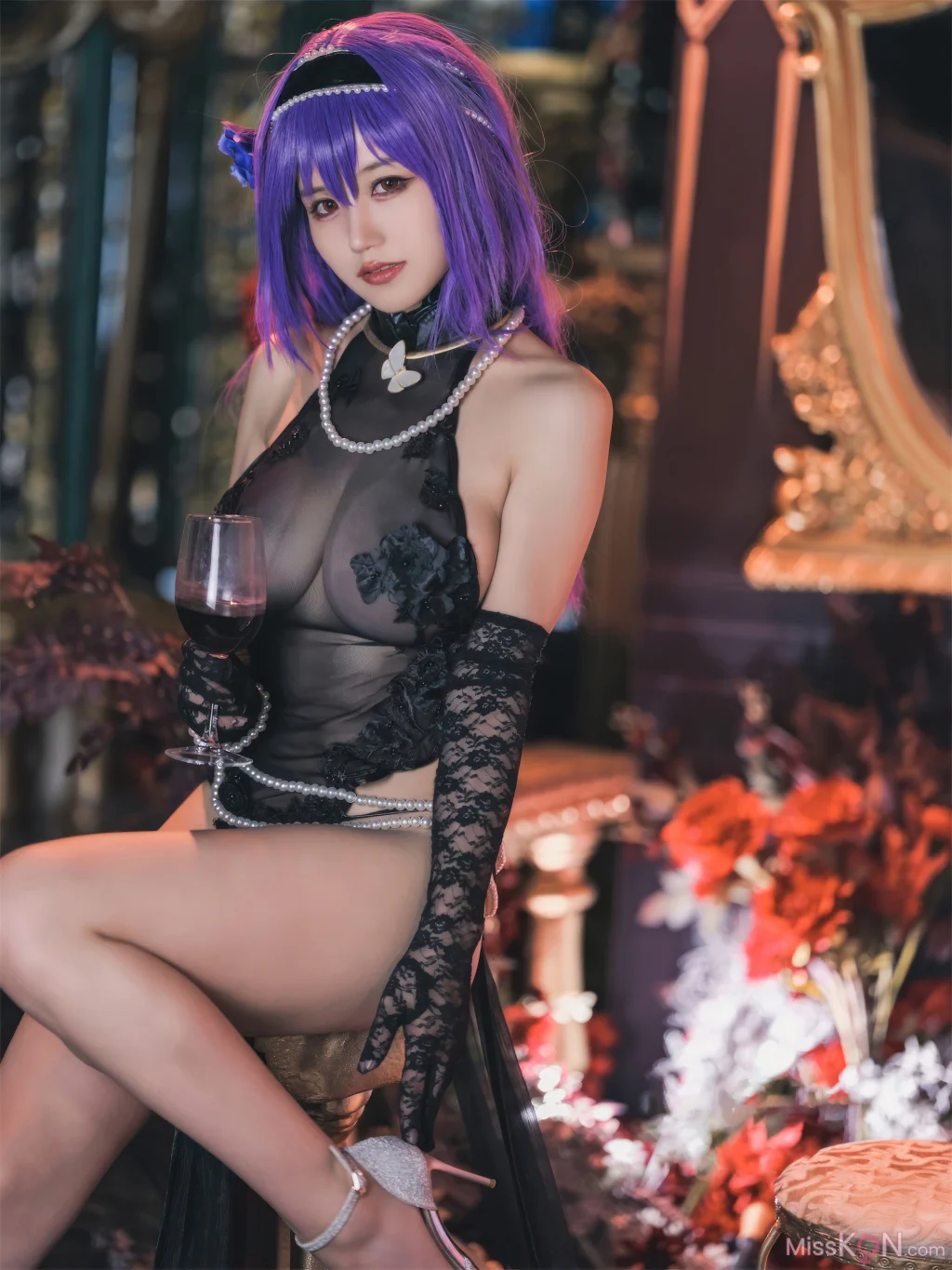 Coser@小仓千代w: 少女前线 ZB26 暗蔷摇曳 (20 photos)
