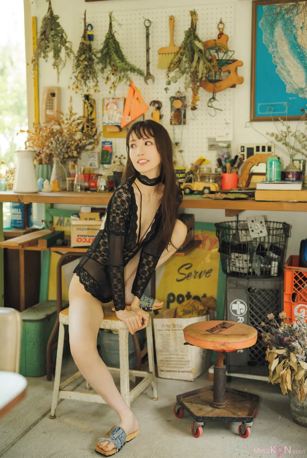[JP] Karen Ishida (石田佳蓮): 衝撃の完全フルヌード (13 photos)