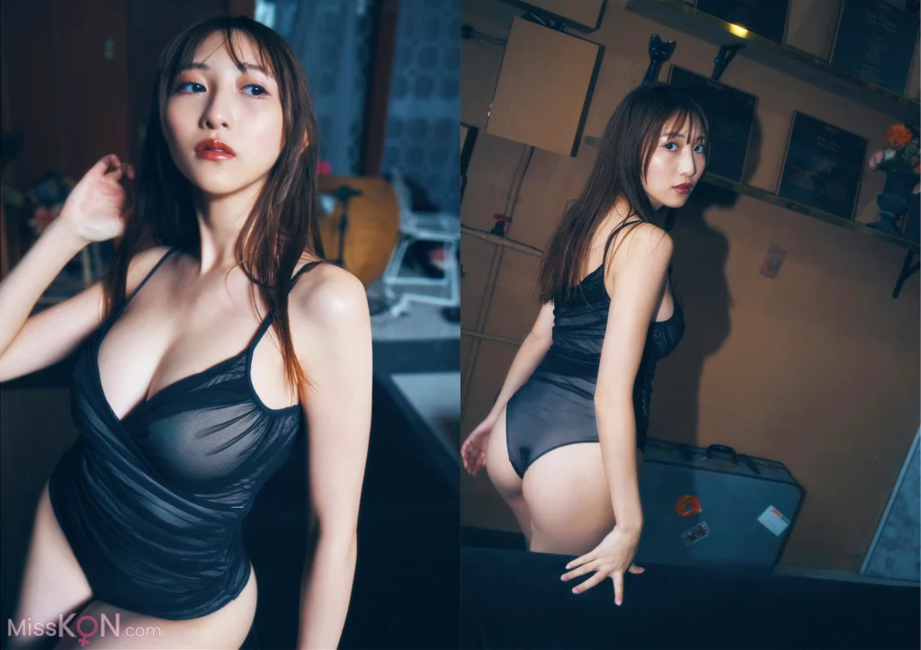 [JP] Tsuji Ririsa (辻りりさ): 危険な匂いに誘われて (40 photos)