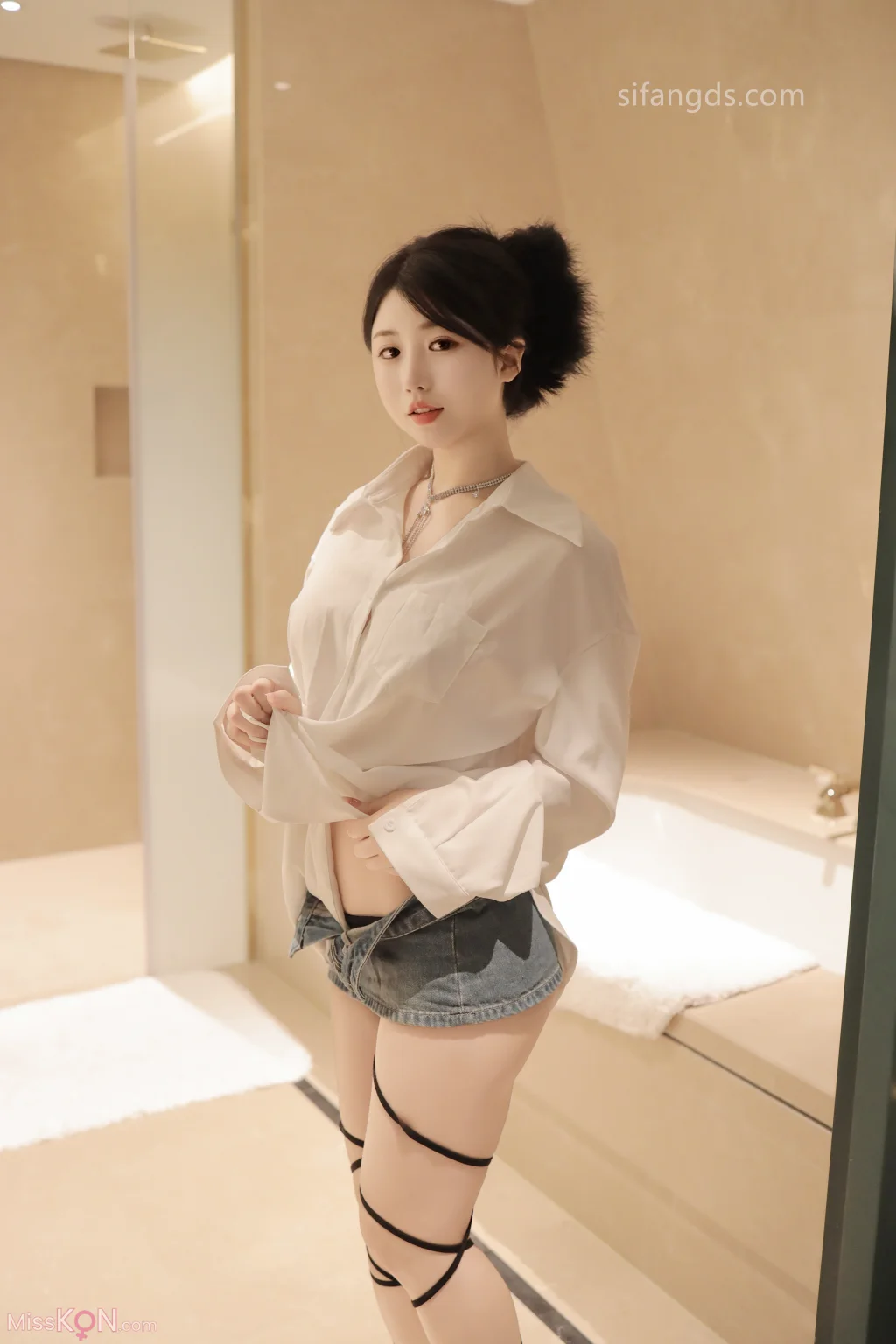 [XR Uncensored] Chen Xiaohua (陈小花): R18 秀人网模特 浴室中的激情 (92 photos + 8 videos) – Page 2