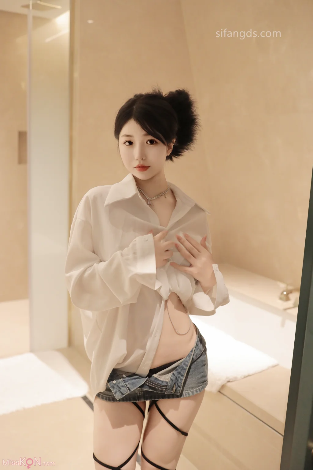 [XR Uncensored] Chen Xiaohua (陈小花): R18 秀人网模特 浴室中的激情 (92 photos + 8 videos) – Page 3