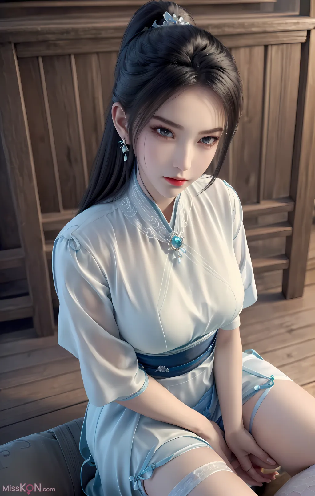 [AI Generated] 剑来-宁姚 精 (130 photos)