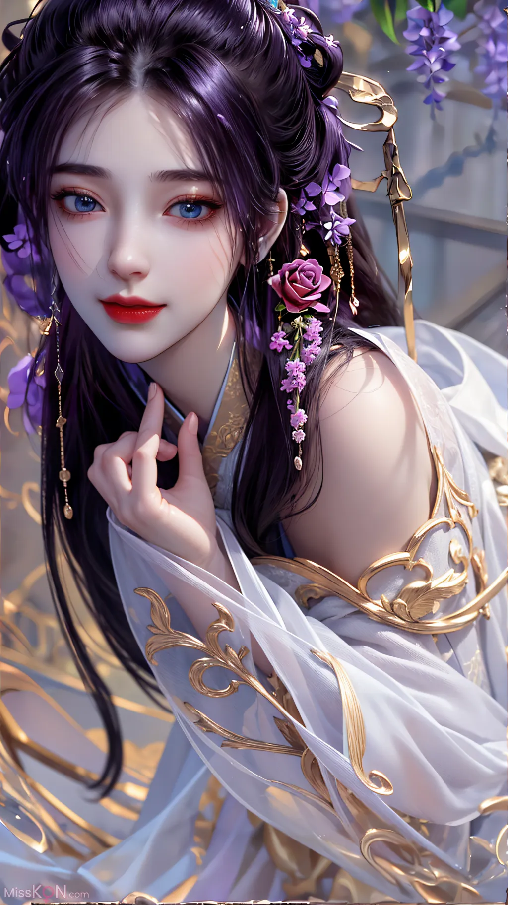 [AI Generated] 龙蛇演义-唐紫尘 (50 photos)