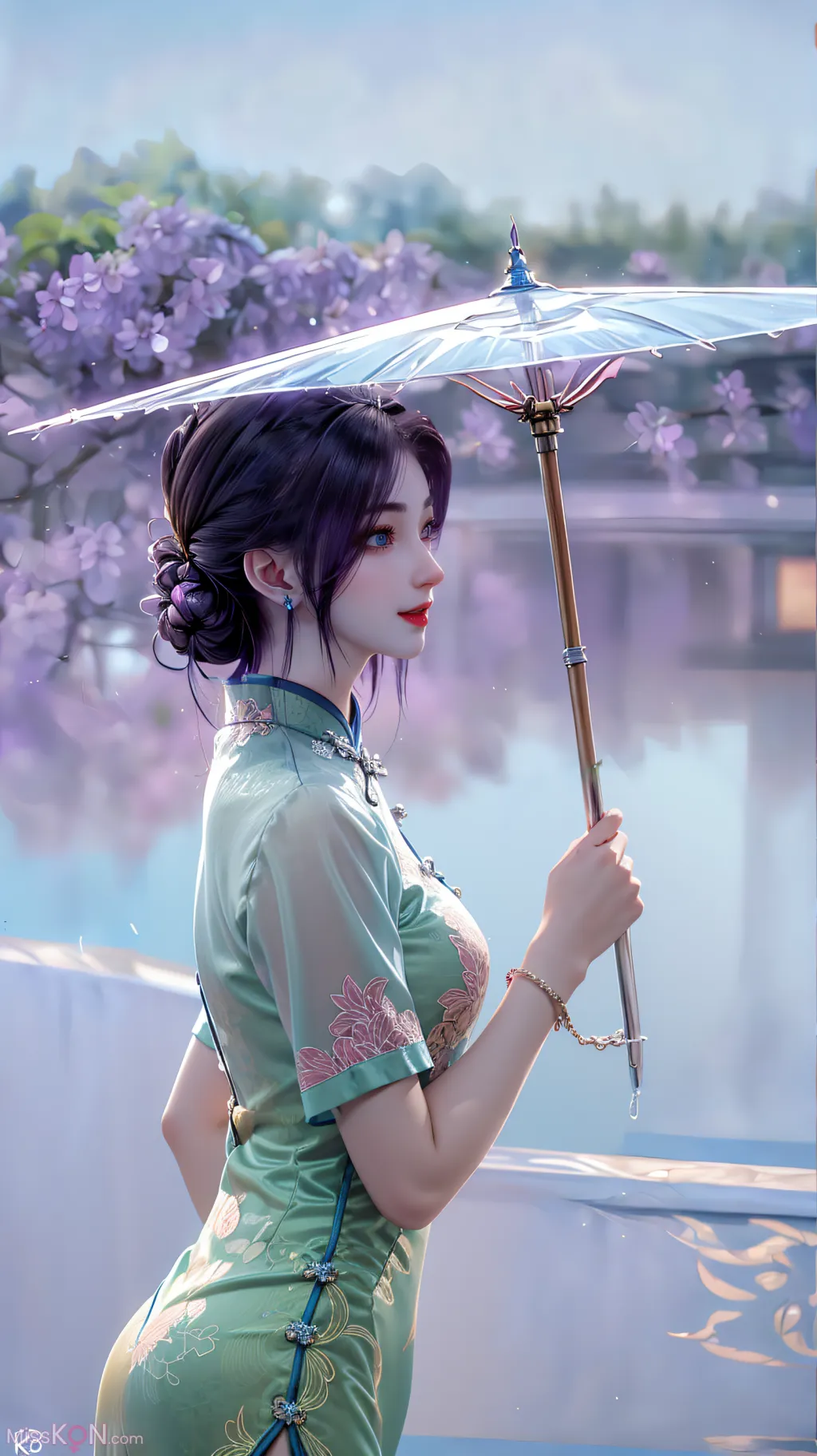 [AI Generated] 龙蛇演义-唐紫尘 (50 photos)