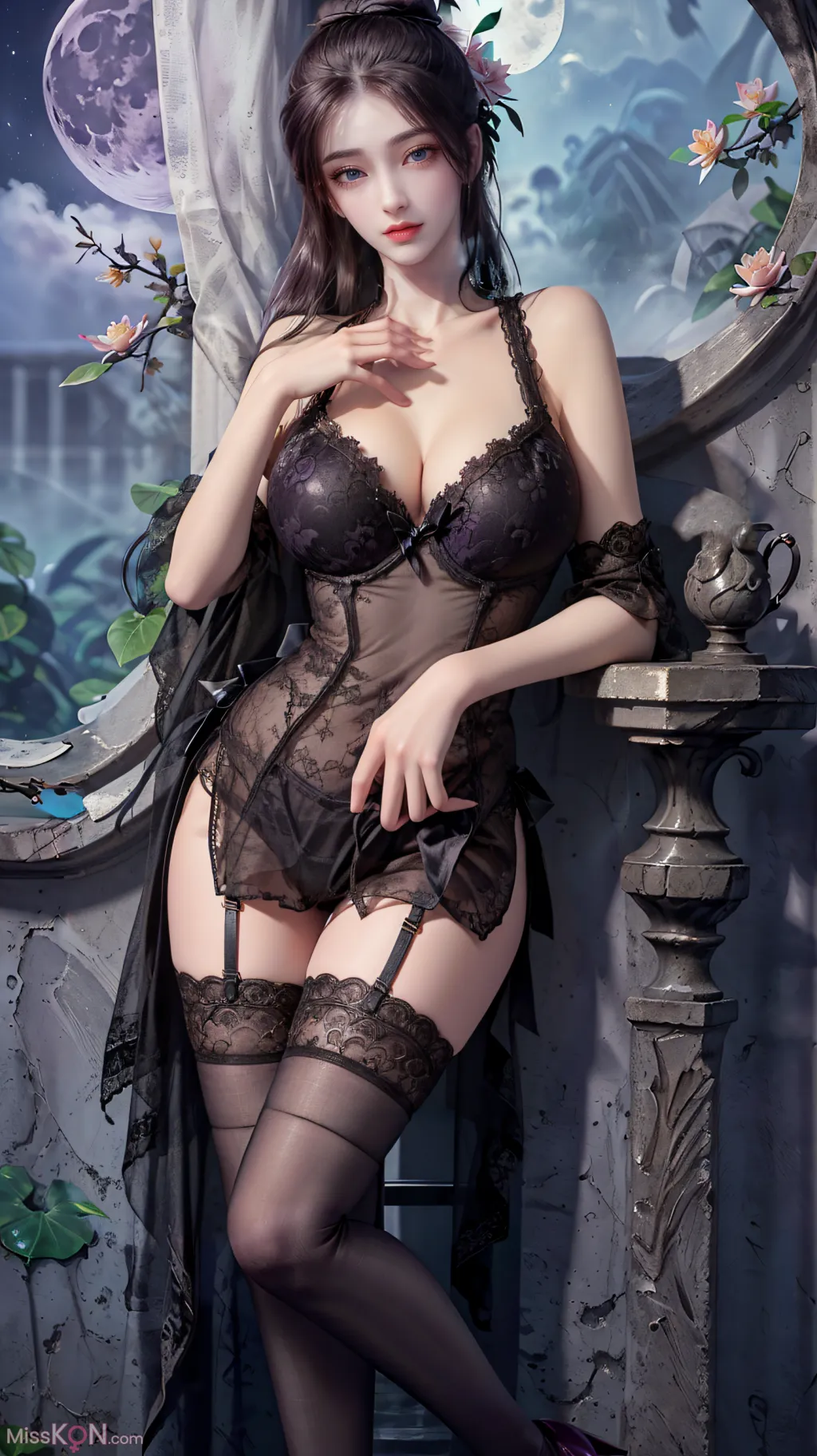 [AI Generated] 龙蛇演义-唐紫尘 (50 photos)