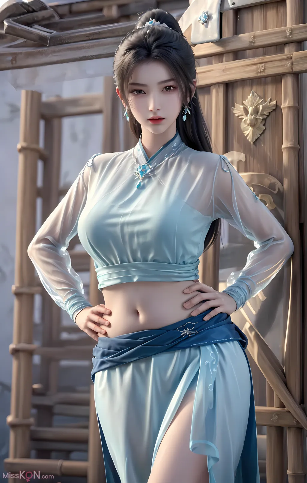 [AI Generated] 剑来-宁姚 精 (130 photos) – Page 2