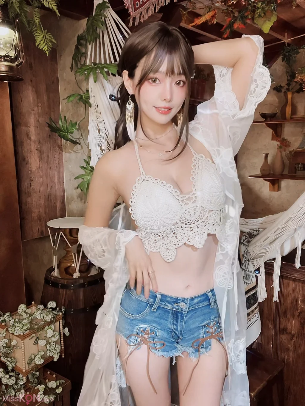 Coser@Ely_eee (ElyEE子): Secret Treehouse Escape (31 photos )