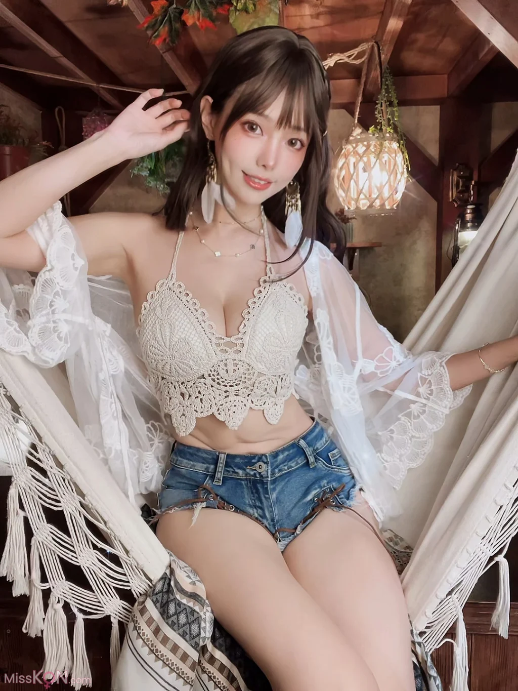 Coser@Ely_eee (ElyEE子): Secret Treehouse Escape (31 photos )