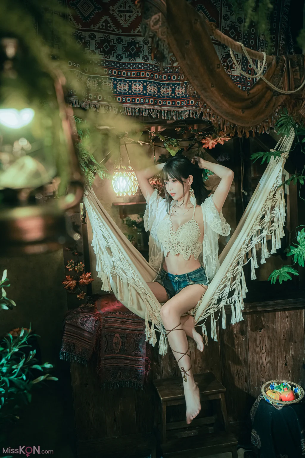 Coser@Ely_eee (ElyEE子): Secret Treehouse Escape (31 photos )