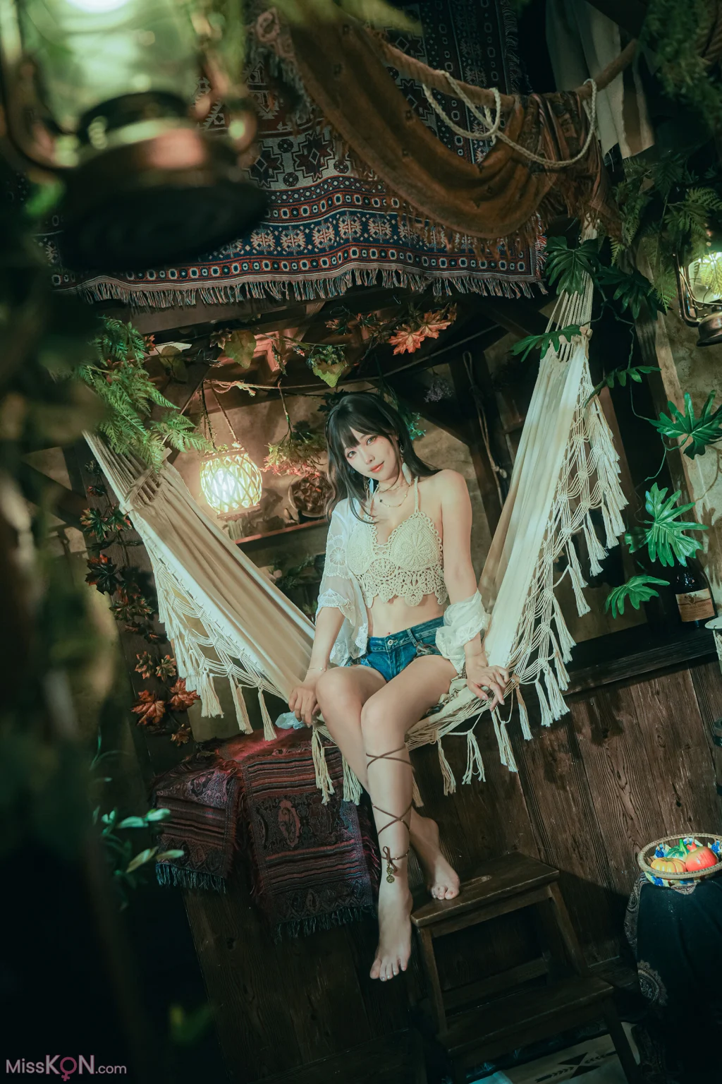 Coser@Ely_eee (ElyEE子): Secret Treehouse Escape (31 photos )