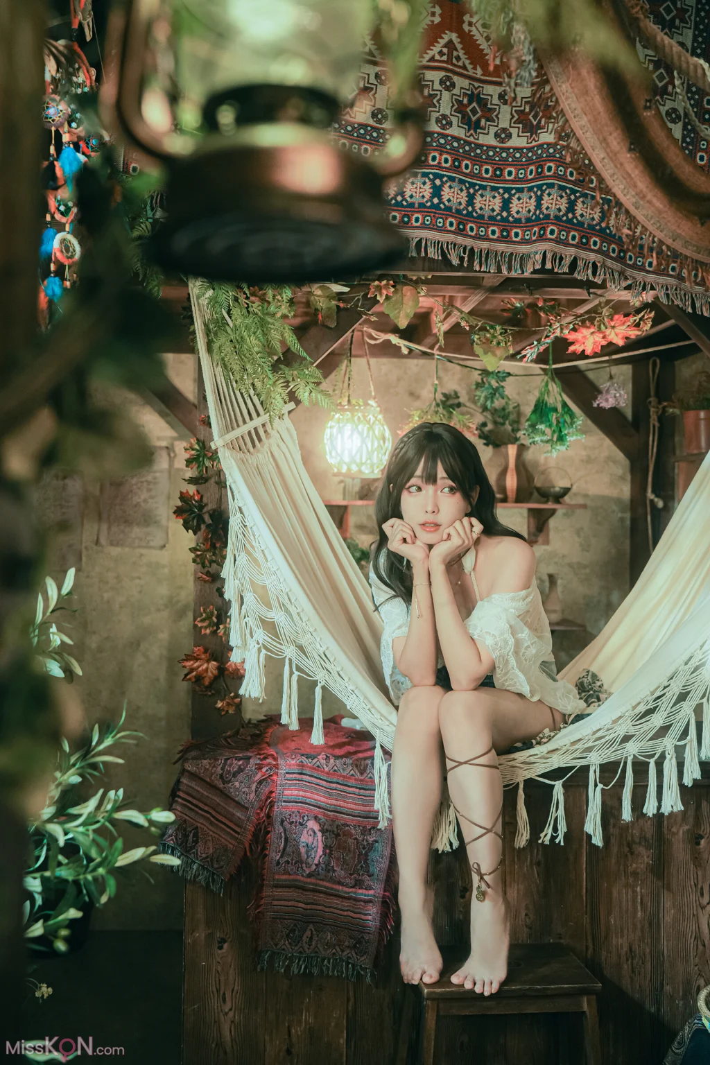 Coser@Ely_eee (ElyEE子): Secret Treehouse Escape (31 photos )