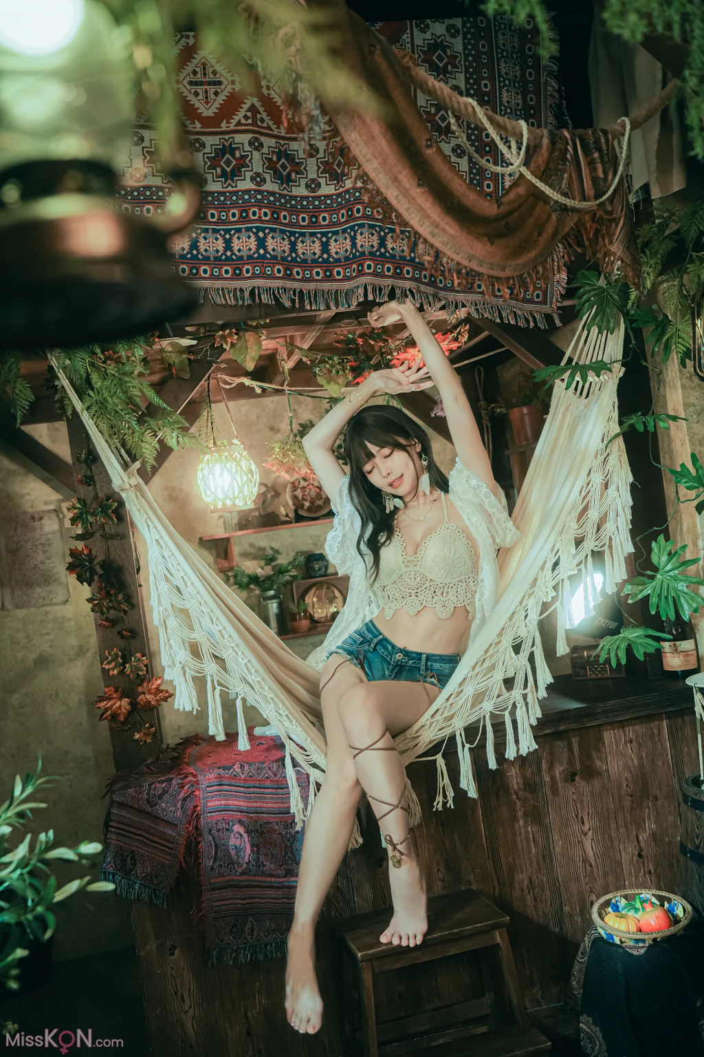 Coser@Ely_eee (ElyEE子): Secret Treehouse Escape (31 photos )