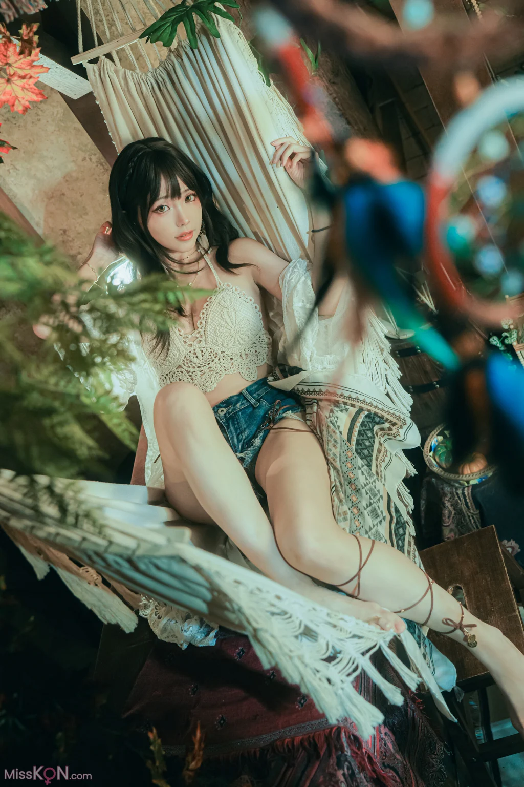 Coser@Ely_eee (ElyEE子): Secret Treehouse Escape (31 photos )