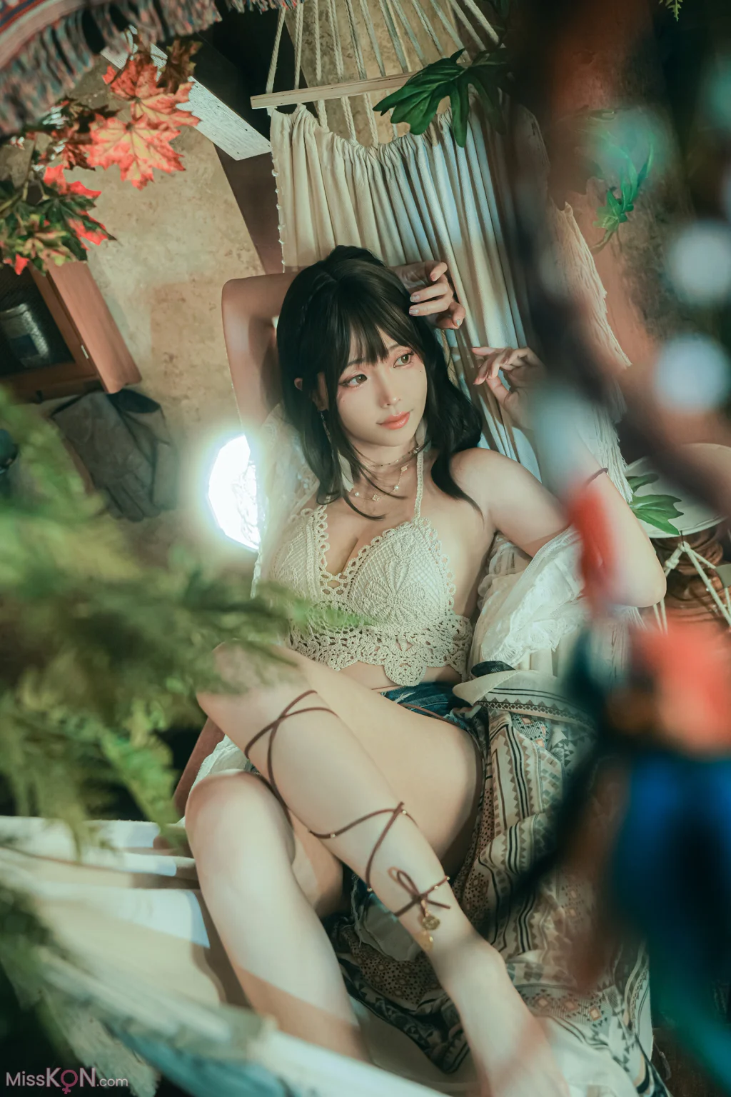 Coser@Ely_eee (ElyEE子): Secret Treehouse Escape (31 photos )
