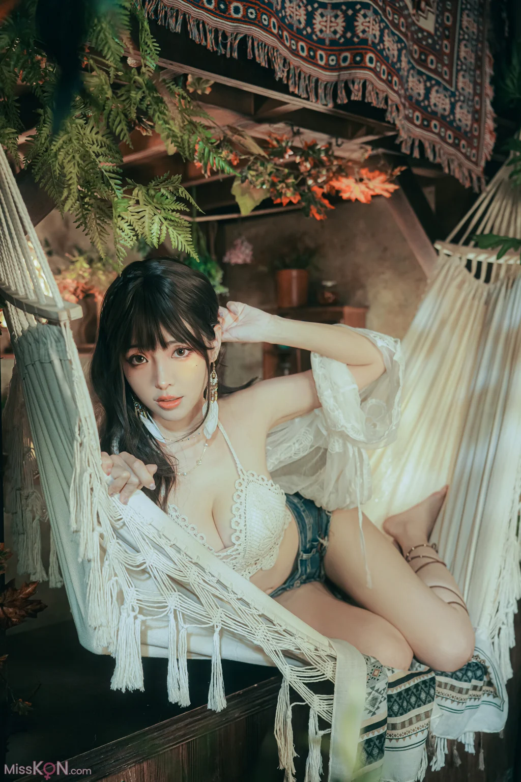 Coser@Ely_eee (ElyEE子): Secret Treehouse Escape (31 photos )