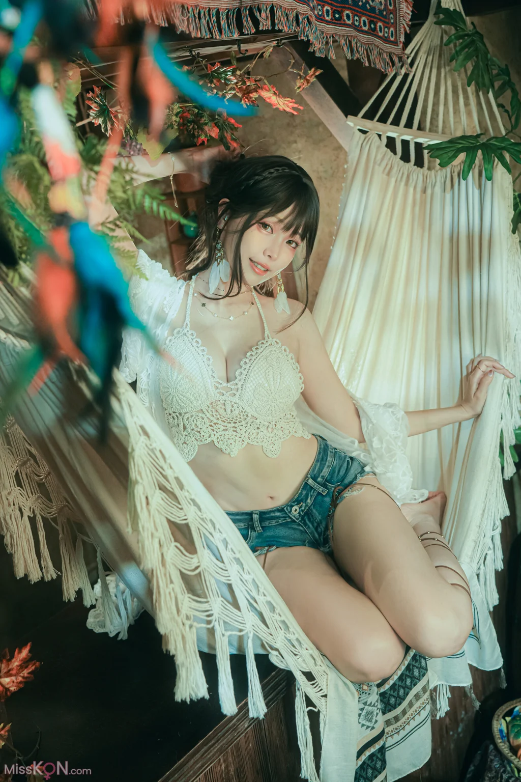 Coser@Ely_eee (ElyEE子): Secret Treehouse Escape (31 photos )