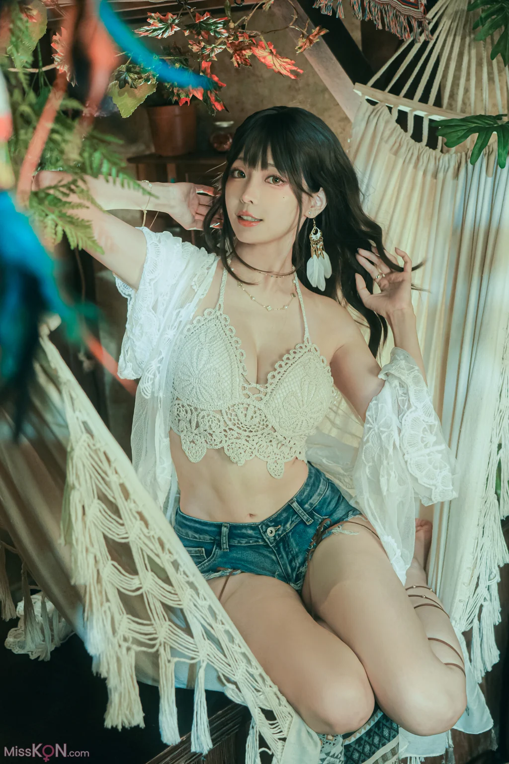 Coser@Ely_eee (ElyEE子): Secret Treehouse Escape (31 photos )
